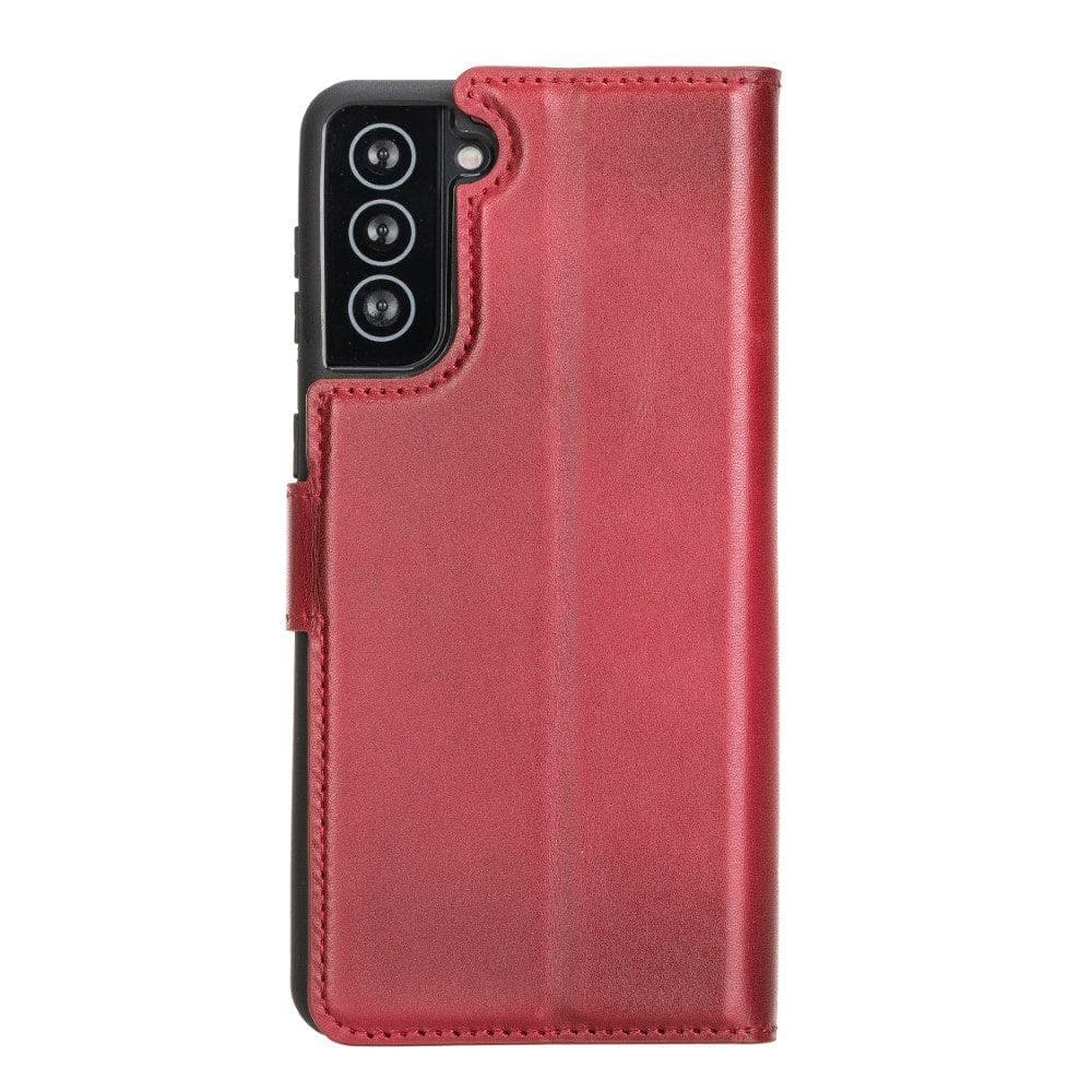 Bouletta Bouletta Magic Detachable Leather Wallet Case for Samsung Galaxy S21
