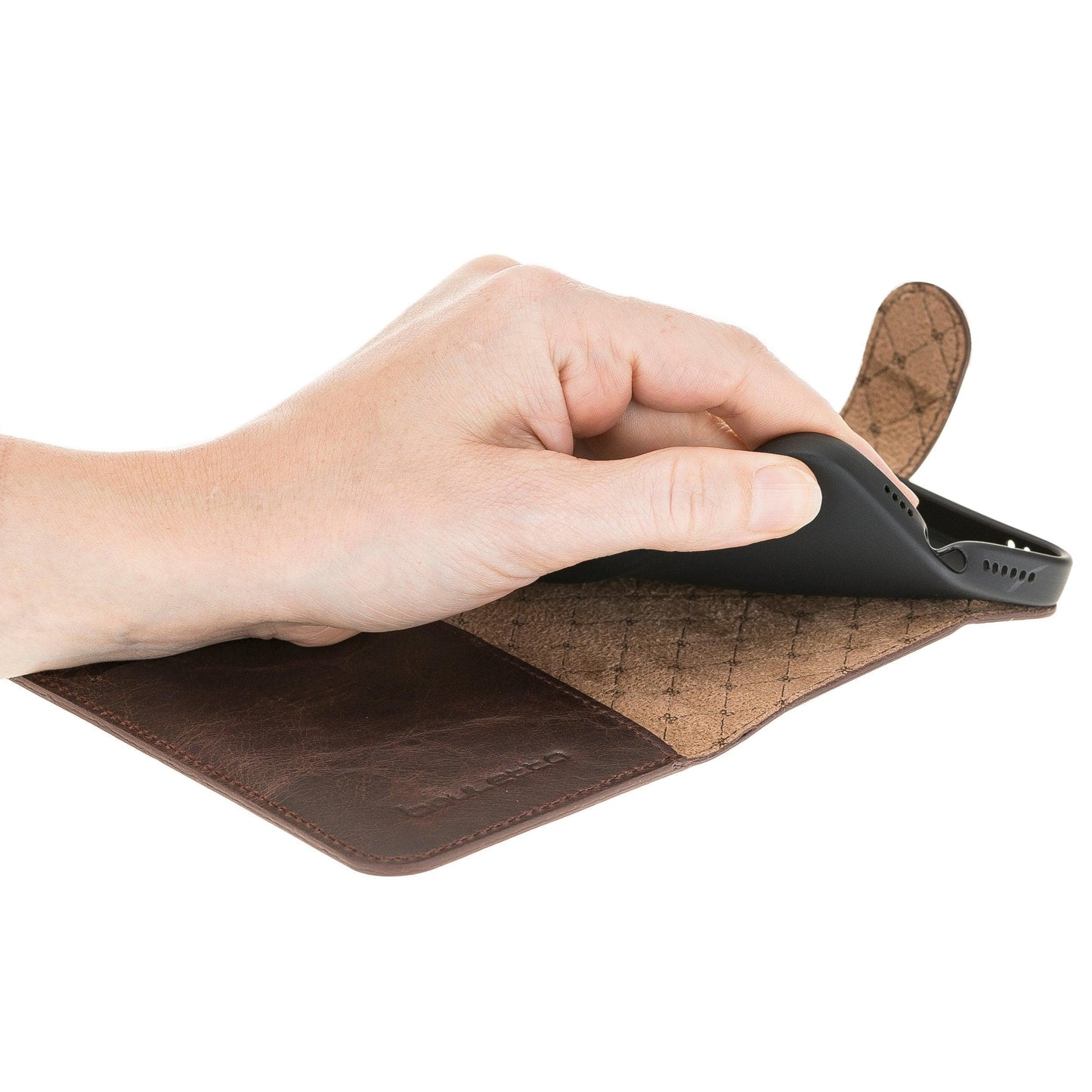 Bouletta Bouletta Leather Wallet Case for iPhone 12 Series with RFID