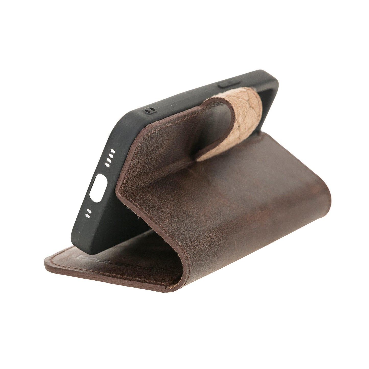 Bouletta Bouletta Leather Wallet Case for iPhone 12 Series with RFID