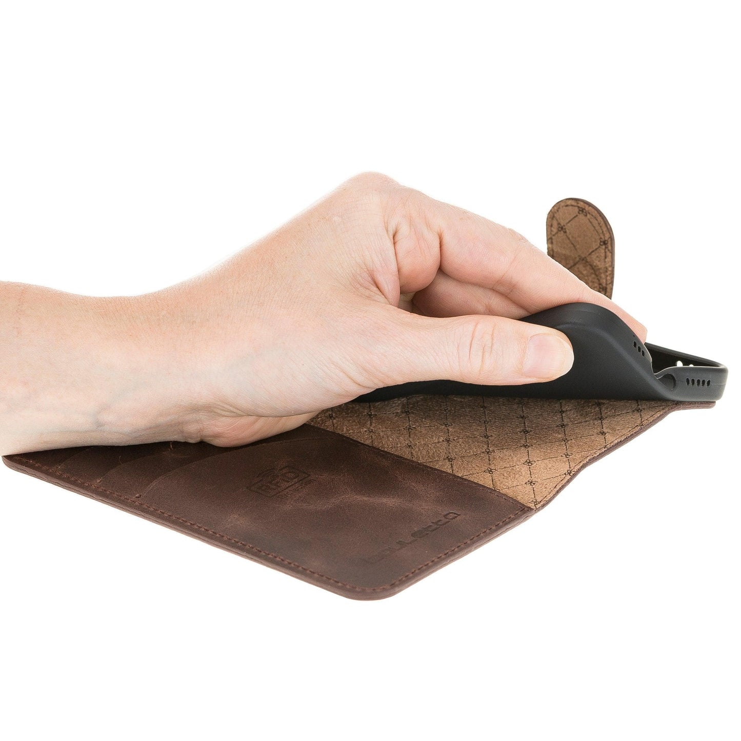 Bouletta Bouletta Leather Wallet Case for iPhone 12 Series with RFID