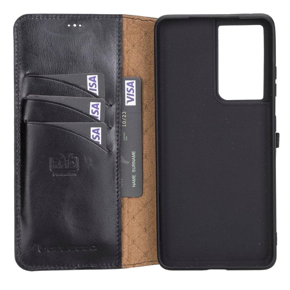 Bouletta Bouletta Leather Wallet Case for Samsung Galaxy S21 Series