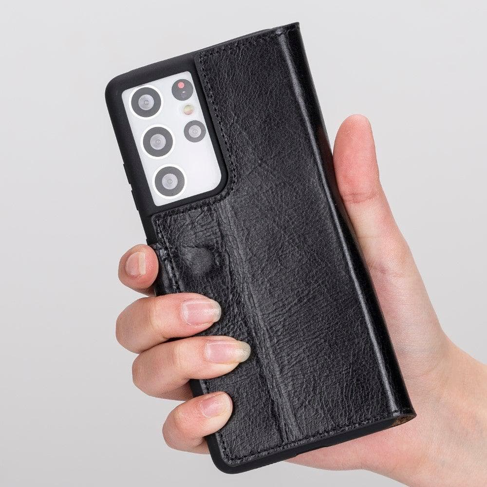 Bouletta Bouletta Leather Wallet Case for Samsung Galaxy S21 Series