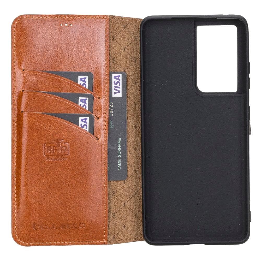 Bouletta Bouletta Leather Wallet Case for Samsung Galaxy S21 Series
