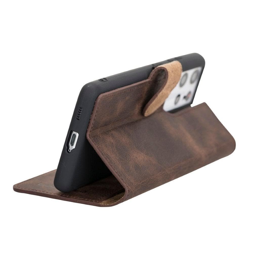 Bouletta Bouletta Leather Wallet Case for Samsung Galaxy S21 Series