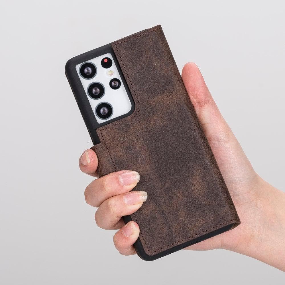 Bouletta Bouletta Leather Wallet Case for Samsung Galaxy S21 Series