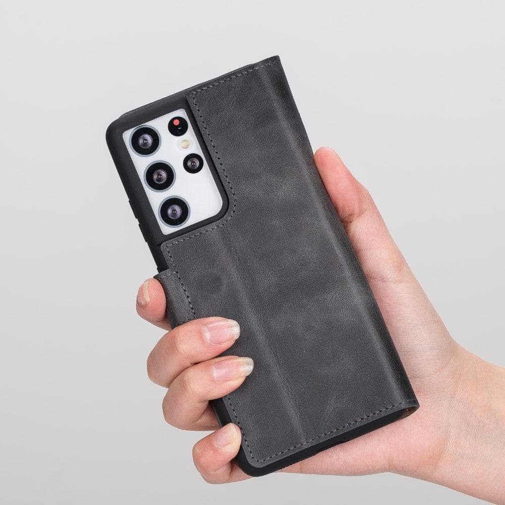 Bouletta Bouletta Leather Wallet Case for Samsung Galaxy S21 Series