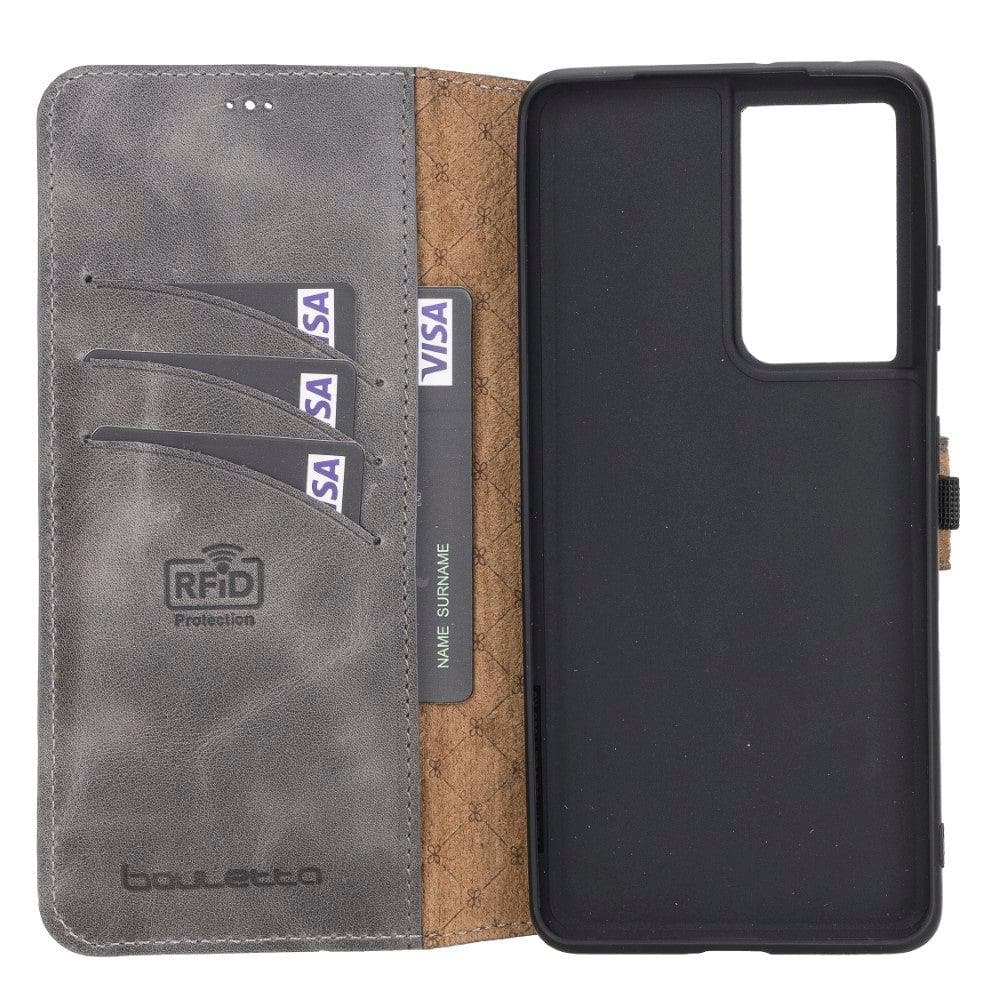 Bouletta Bouletta Leather Wallet Case for Samsung Galaxy S21 Series