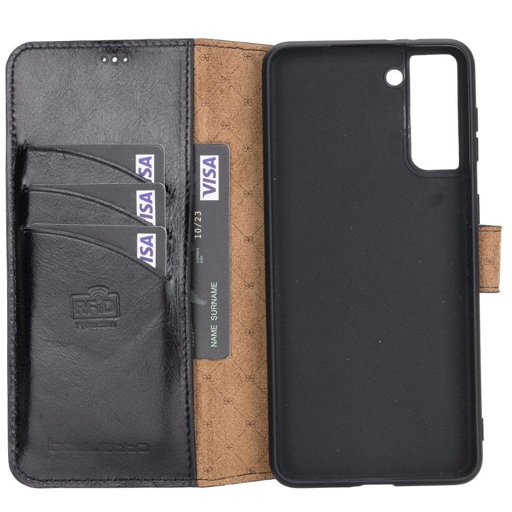 Bouletta Bouletta Leather Wallet Case for Samsung Galaxy S21 Series