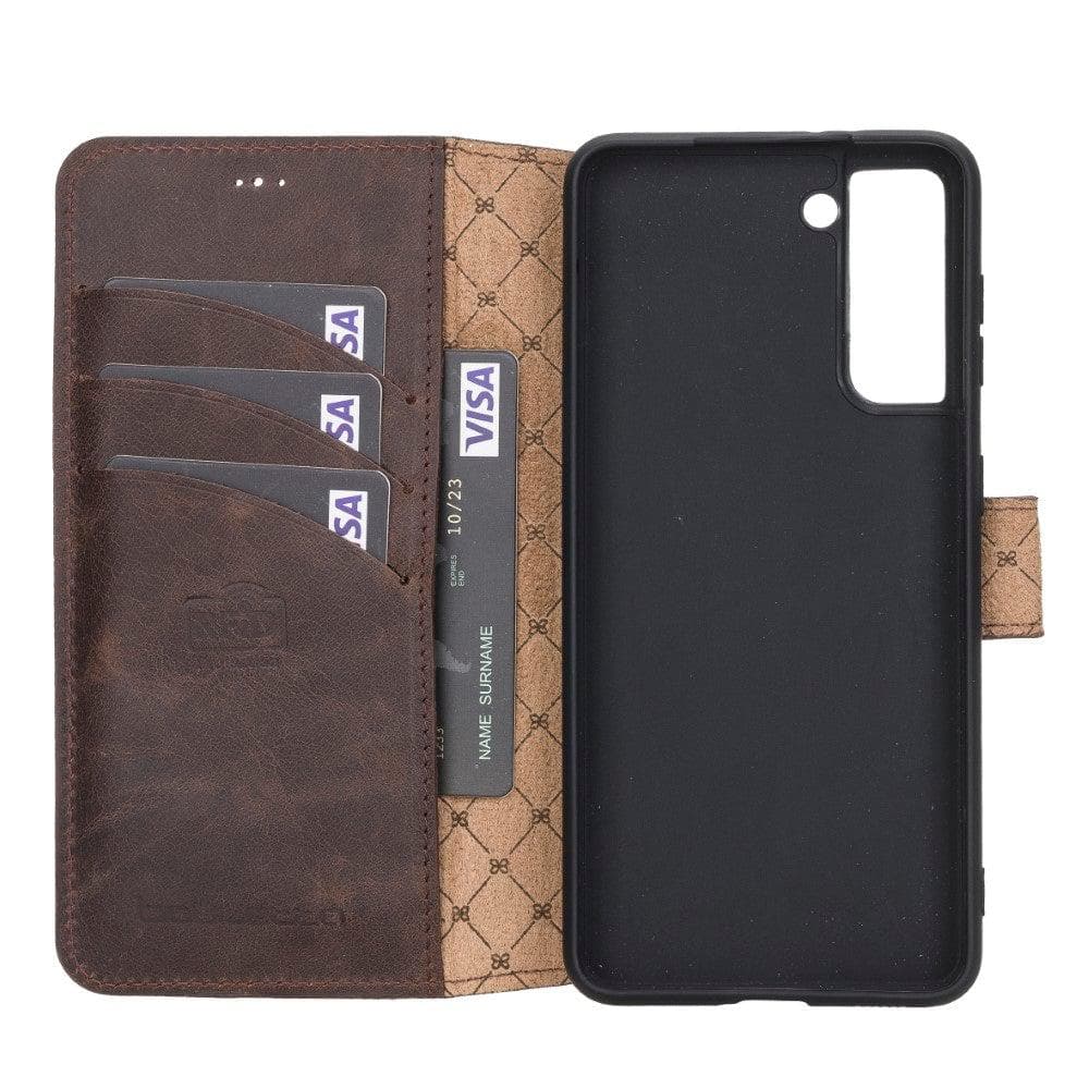 Bouletta Bouletta Leather Wallet Case for Samsung Galaxy S21 Series