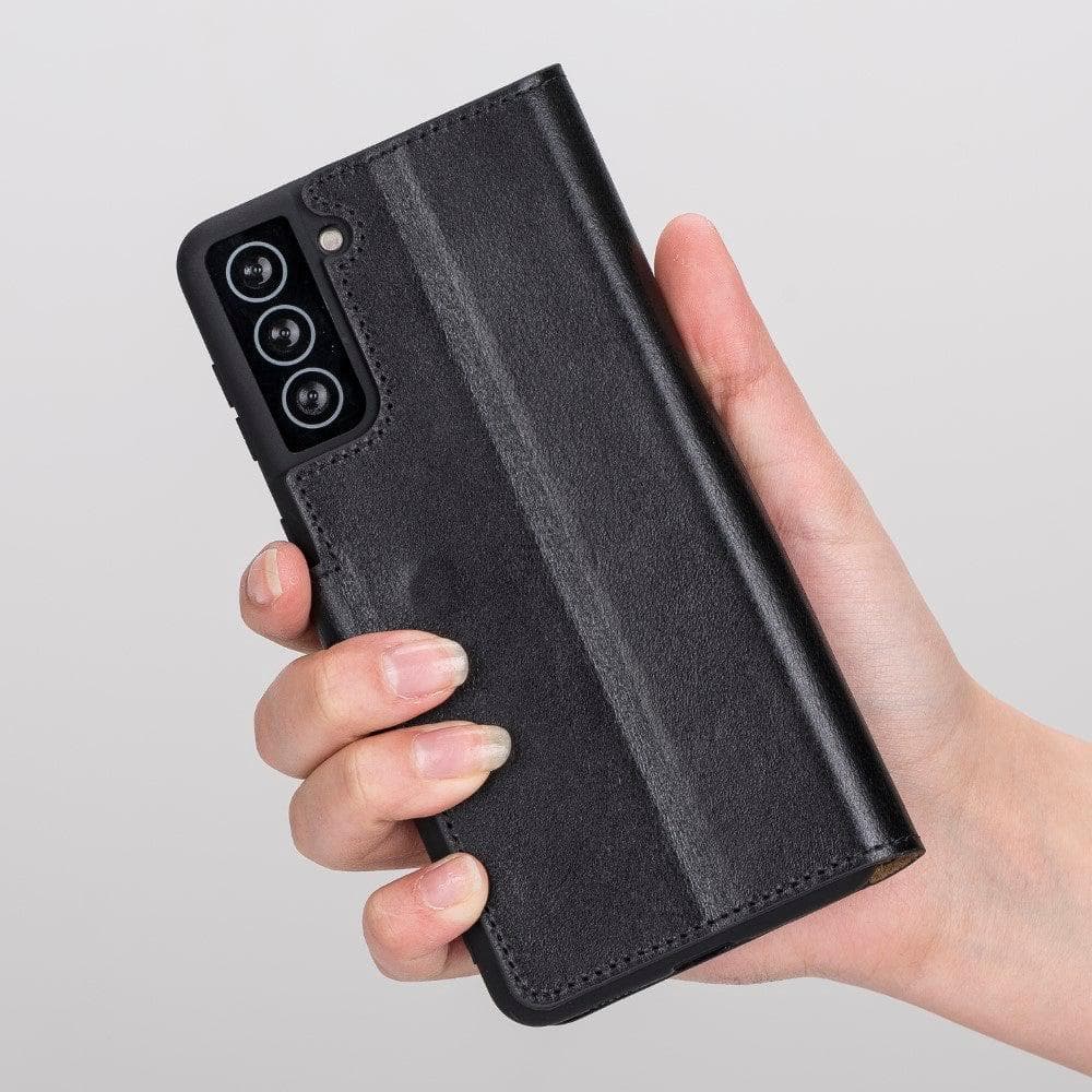 Bouletta Bouletta Leather Wallet Case for Samsung Galaxy S21 Series