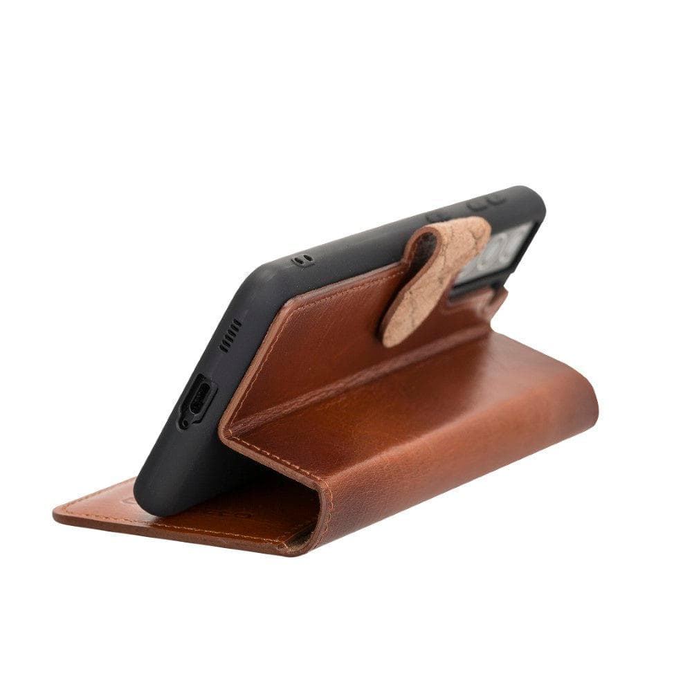 Bouletta Bouletta Leather Wallet Case for Samsung Galaxy S21 Series
