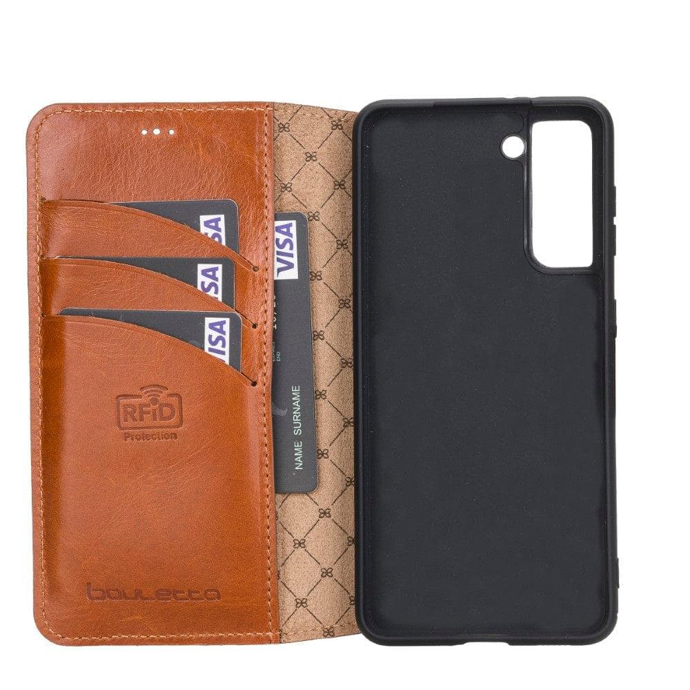 Bouletta Bouletta Leather Wallet Case for Samsung Galaxy S21 Series