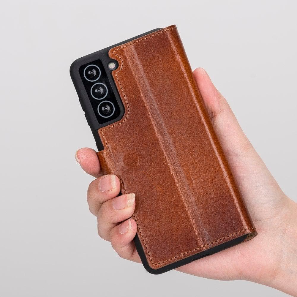 Bouletta Bouletta Leather Wallet Case for Samsung Galaxy S21 Series