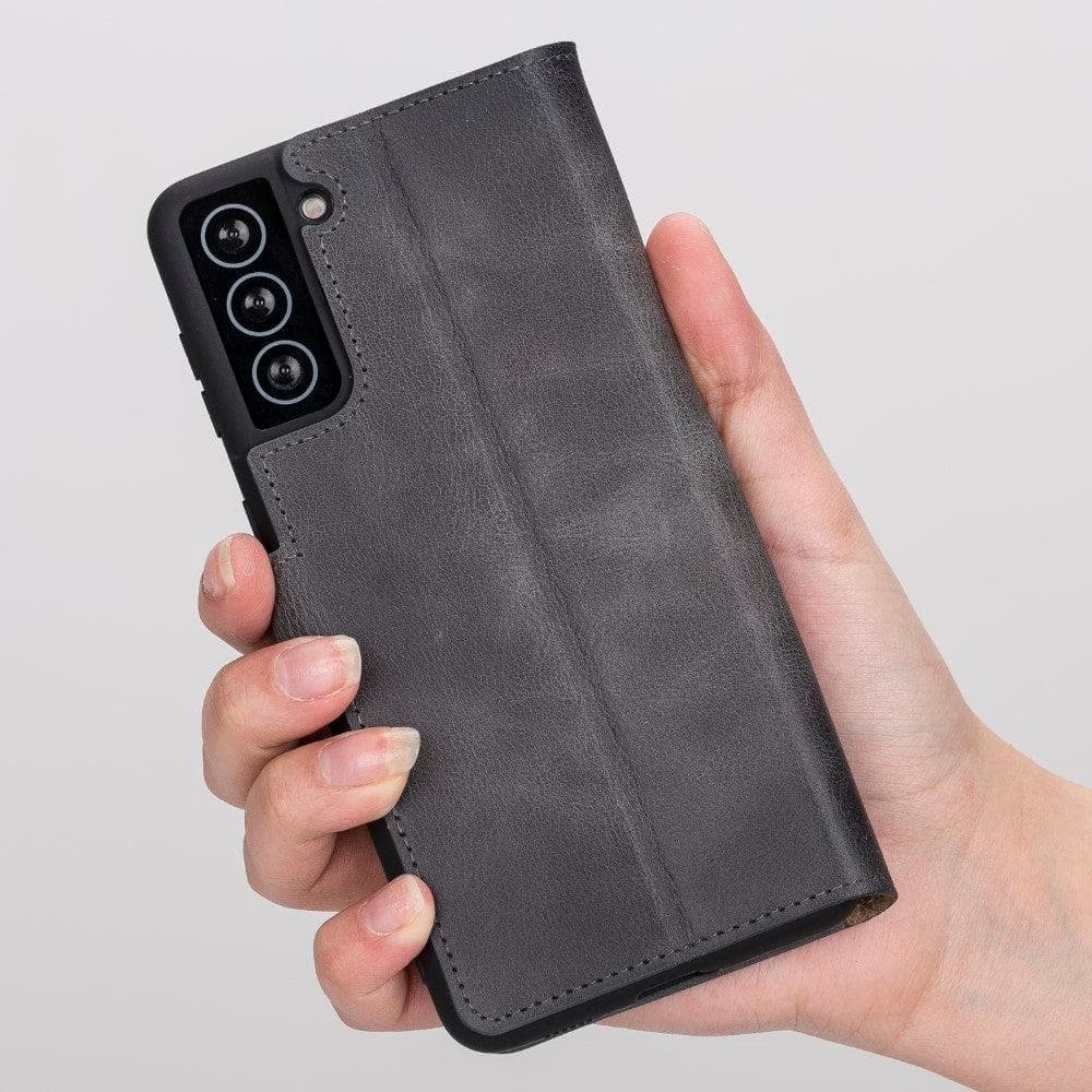 Bouletta Bouletta Leather Wallet Case for Samsung Galaxy S21 Series