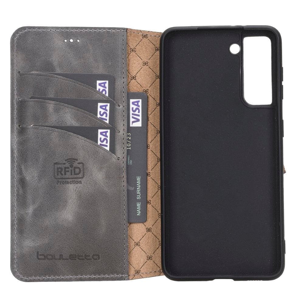Bouletta Bouletta Leather Wallet Case for Samsung Galaxy S21 Series