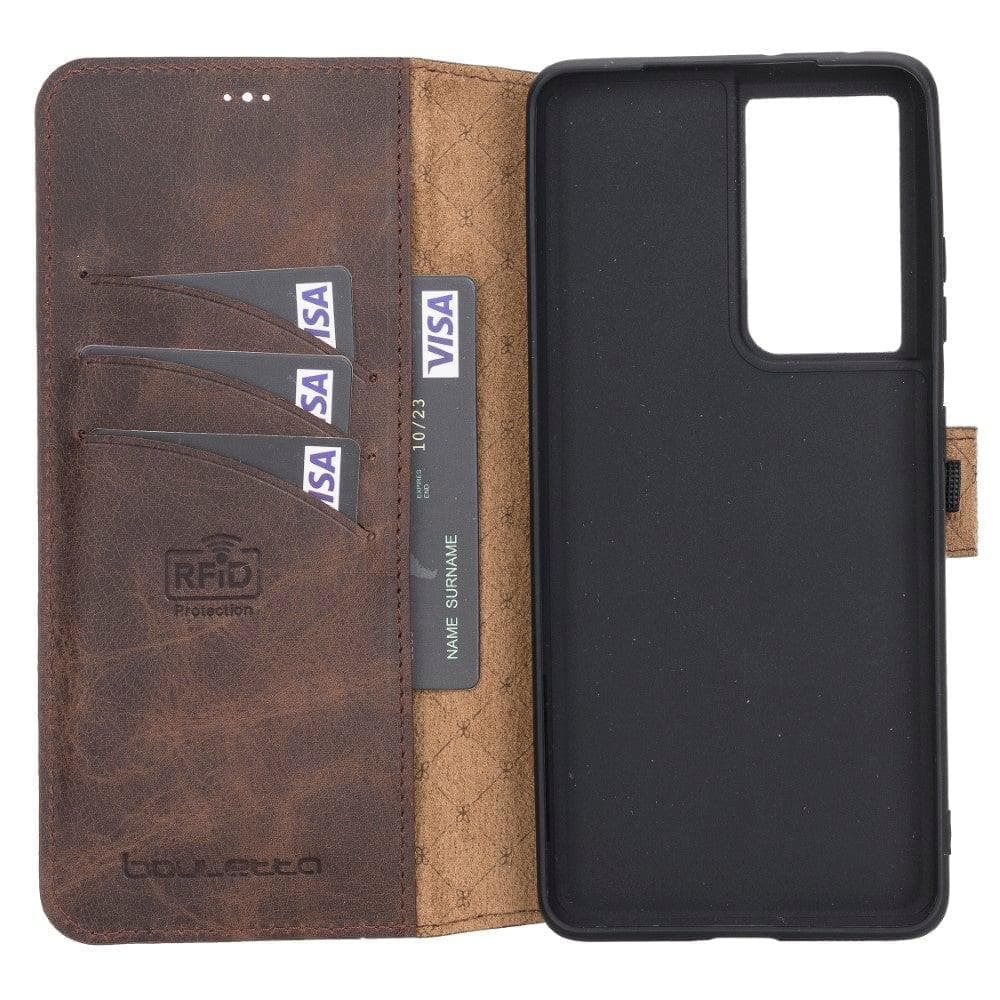 Bouletta Bouletta Leather Wallet Case for Samsung Galaxy S21 Series