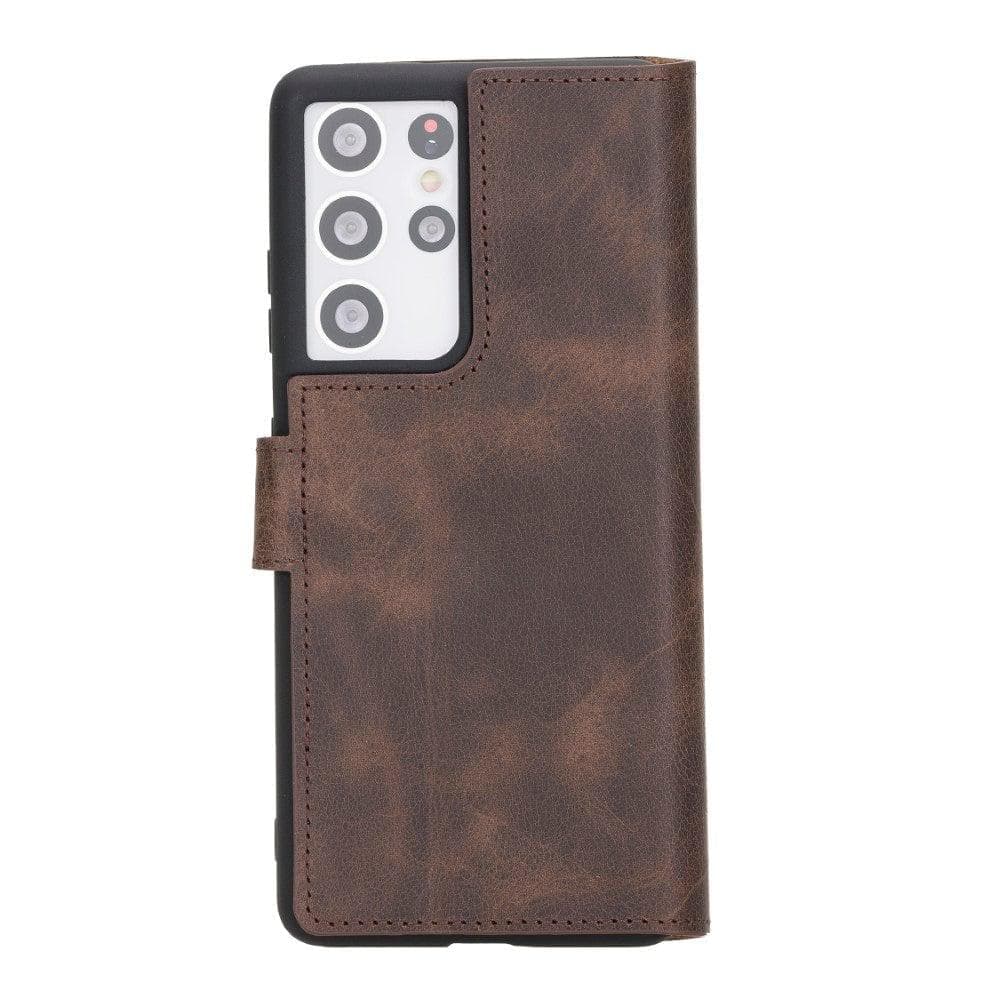 Bouletta Bouletta Leather Wallet Case for Samsung Galaxy S21 Series