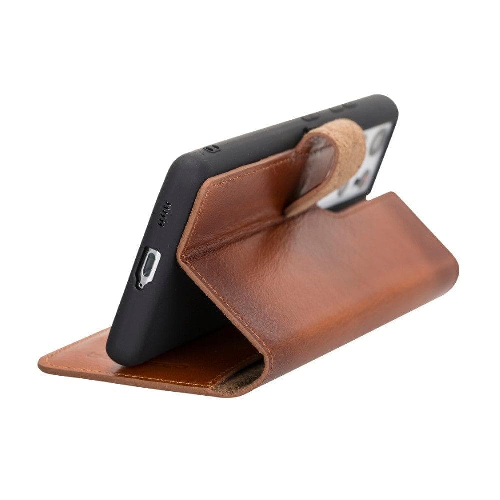 Bouletta Bouletta Leather Wallet Case for Samsung Galaxy S21 Series