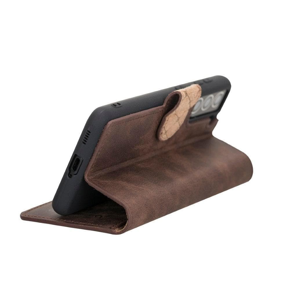 Bouletta Bouletta Leather Wallet Case for Samsung Galaxy S21 Series