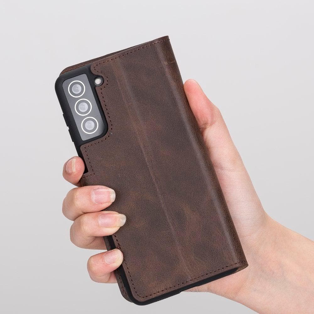 Bouletta Bouletta Leather Wallet Case for Samsung Galaxy S21 Series