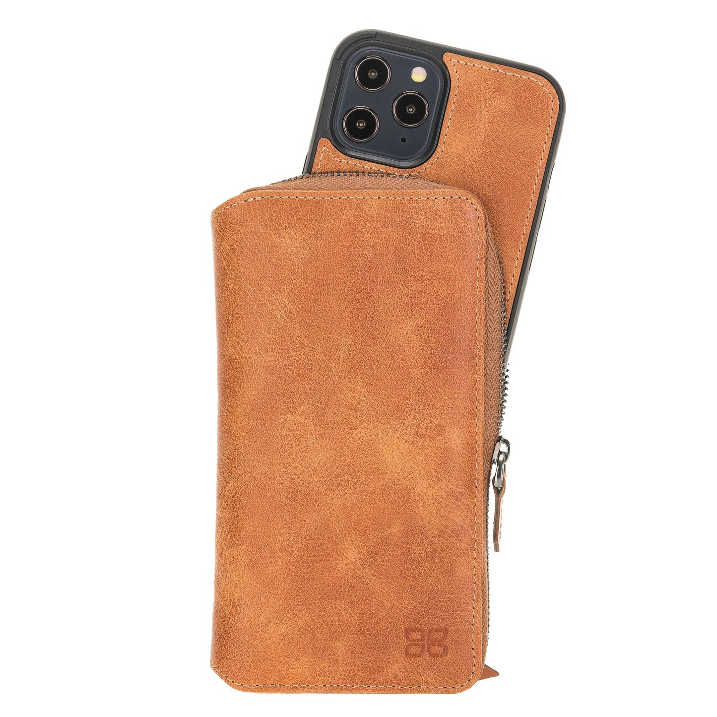 Bouletta Pouch Magic iPhone 12 Pro Max Detachable Leather Wallet Case