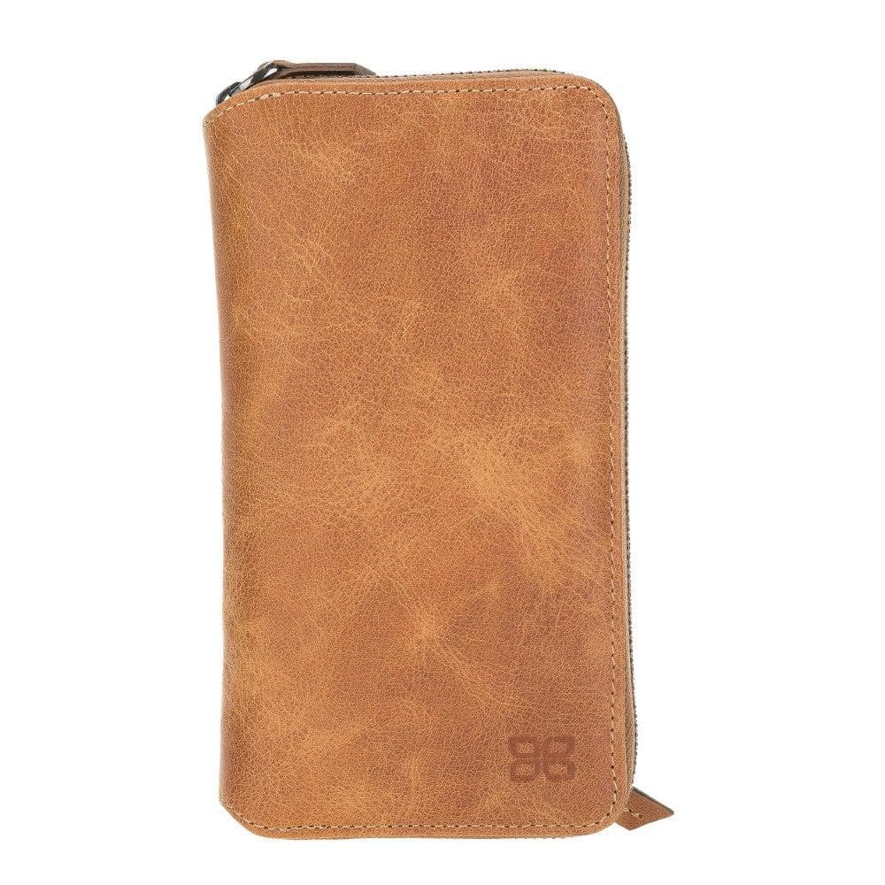 Bouletta Pouch Magic iPhone 12 Pro Max Detachable Leather Wallet Case