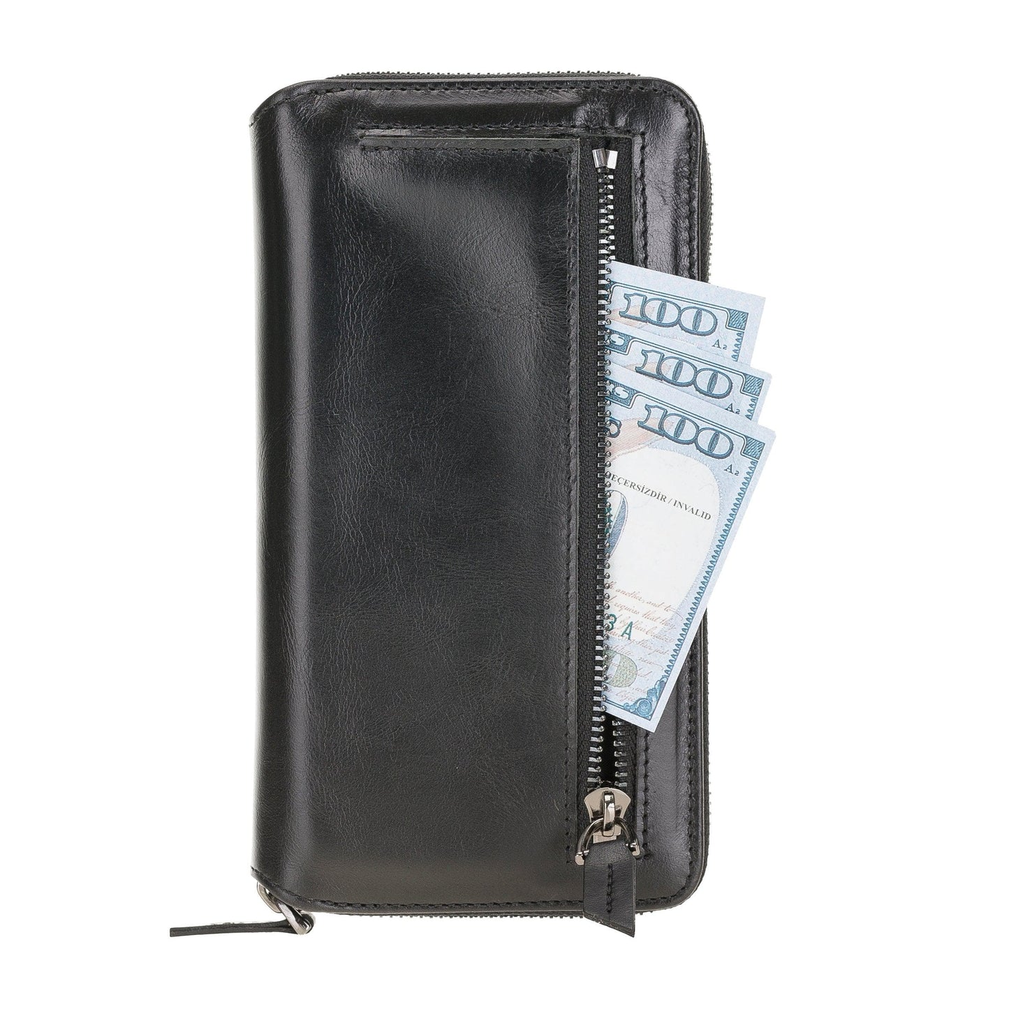 Bouletta Pouch Magic iPhone 12 Pro Max Detachable Leather Wallet Case