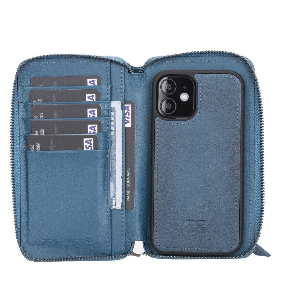 Bouletta Pouch Magic iPhone 12 Pro Max Detachable Leather Wallet Case