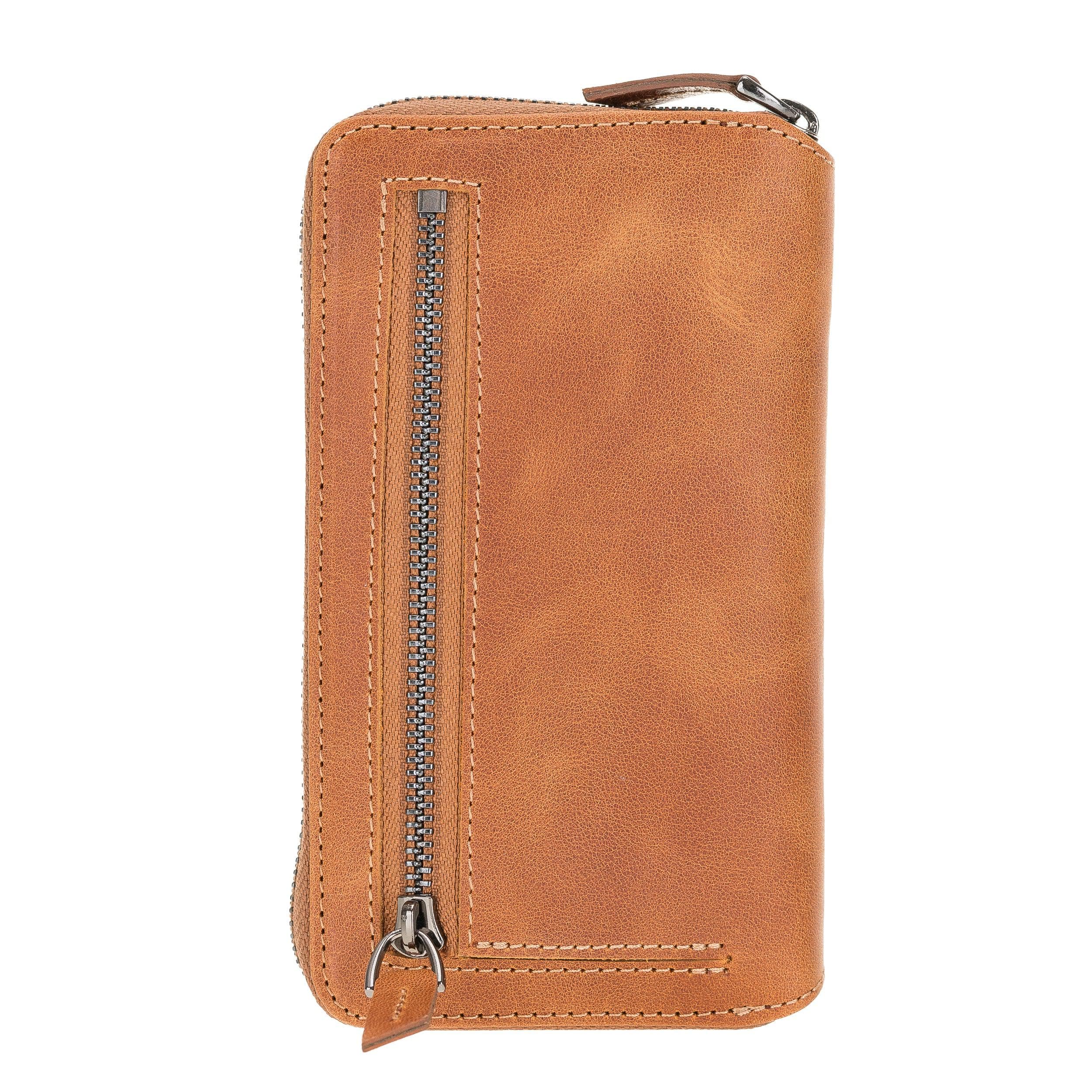 Bouletta Pouch Magic iPhone 12 / 12 Pro Detachable Leather Wallet Case