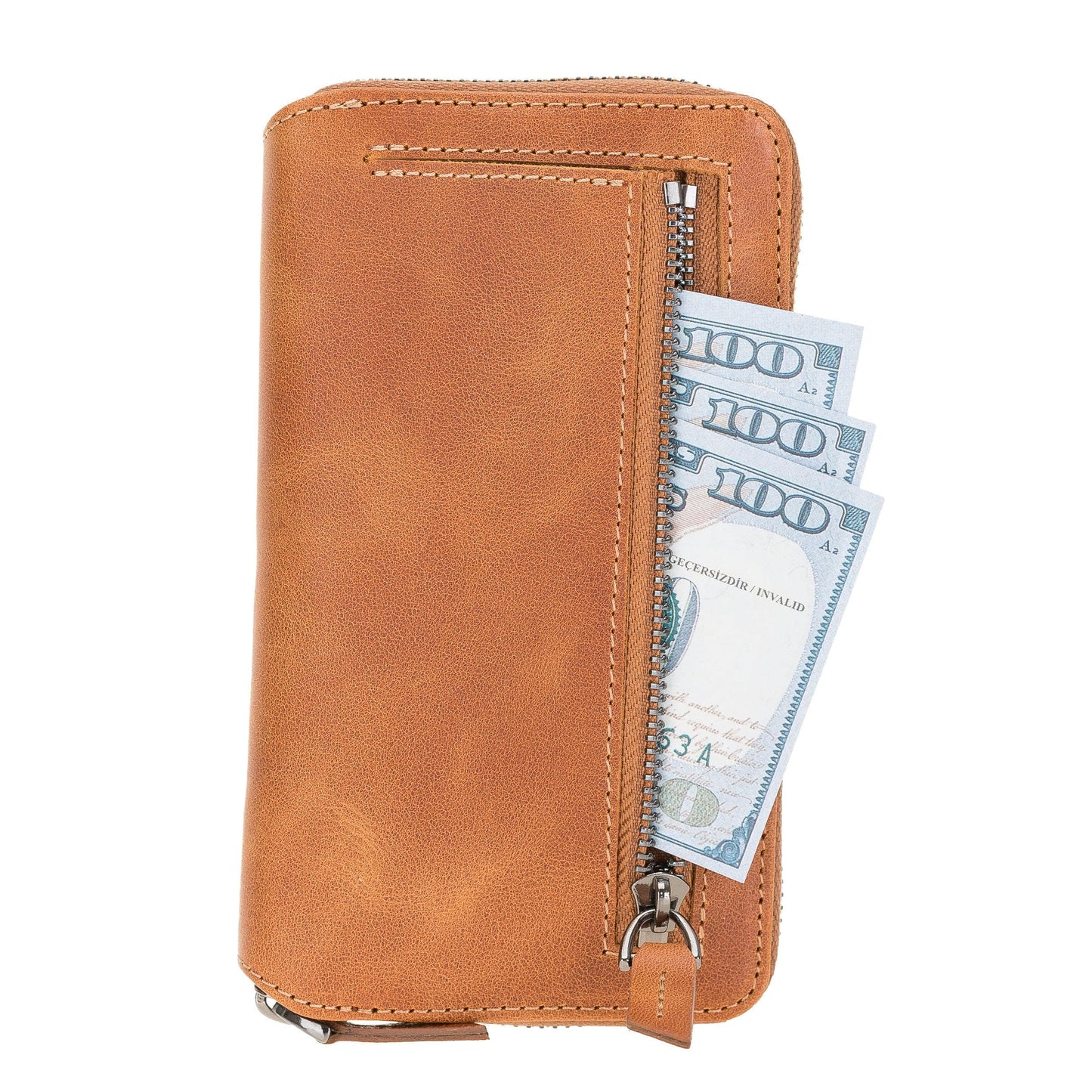 Bouletta Pouch Magic iPhone 12 Pro Max Detachable Leather Wallet Case