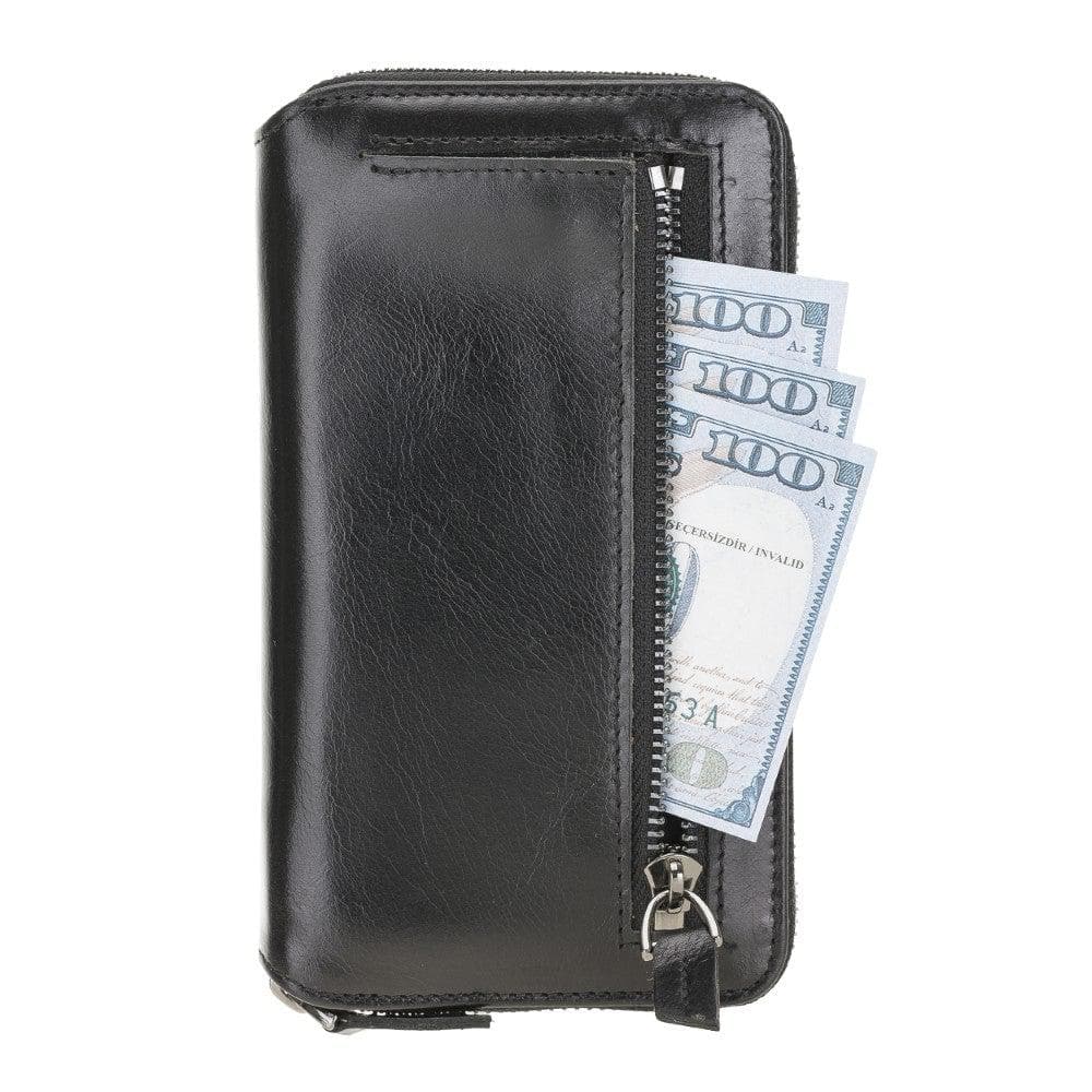 Bouletta Pouch Magic iPhone 12 Pro Max Detachable Leather Wallet Case