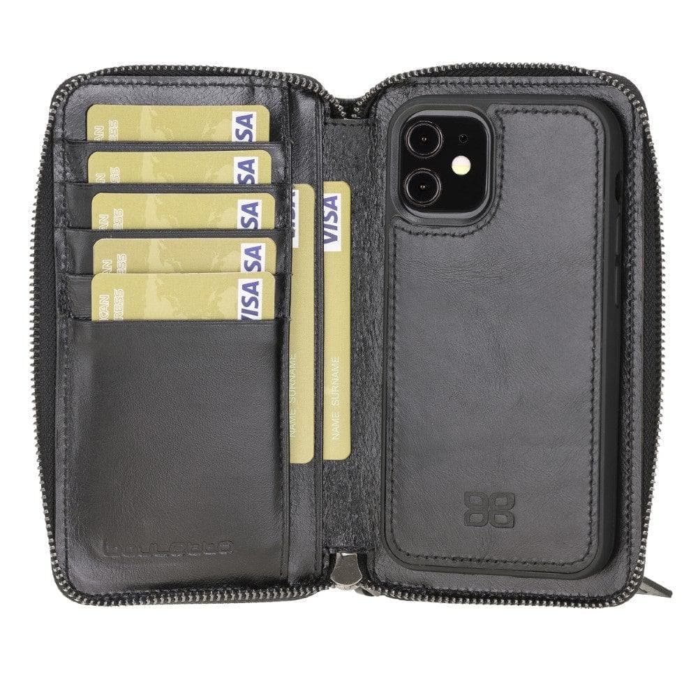 Bouletta Pouch Magic iPhone 12 Pro Max Detachable Leather Wallet Case
