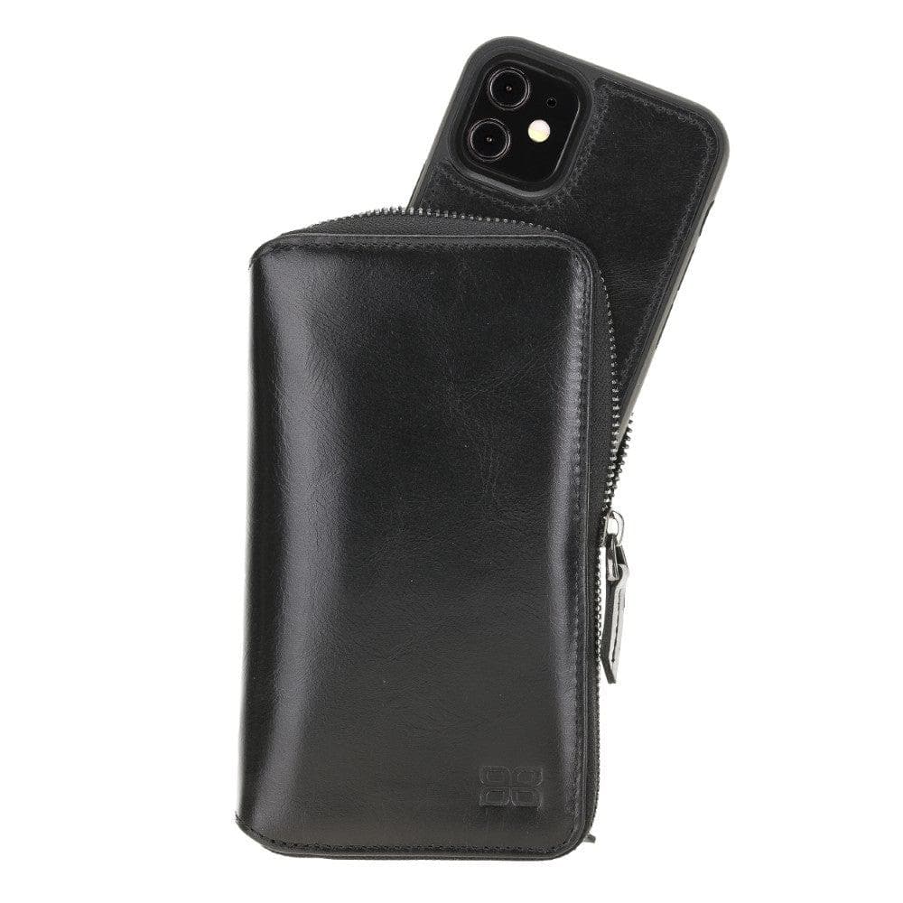 Bouletta Pouch Magic iPhone 12 Pro Max Detachable Leather Wallet Case