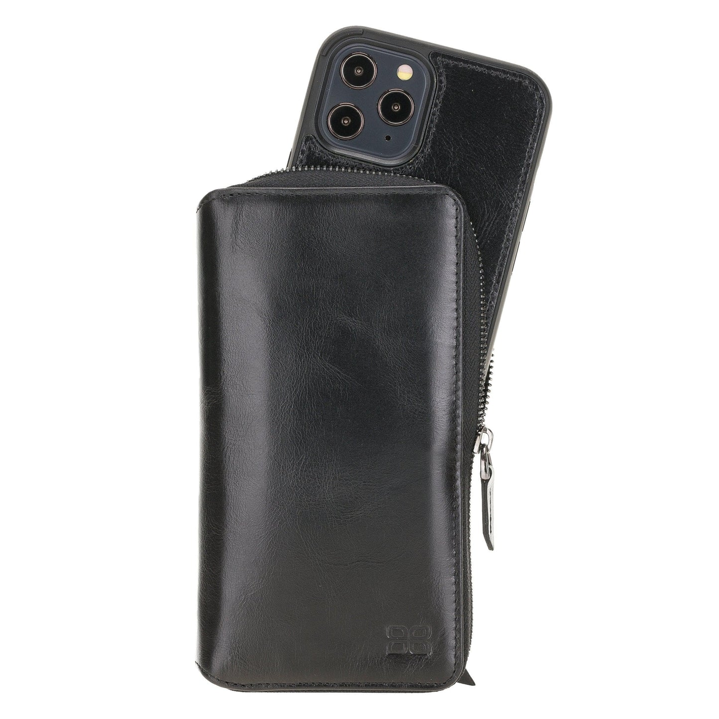 Bouletta Pouch Magic iPhone 12 Pro Max Detachable Leather Wallet Case