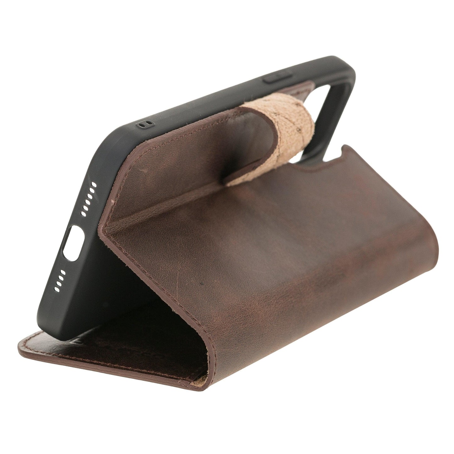 Bouletta Bouletta Leather Wallet Case for iPhone 12 Series with RFID