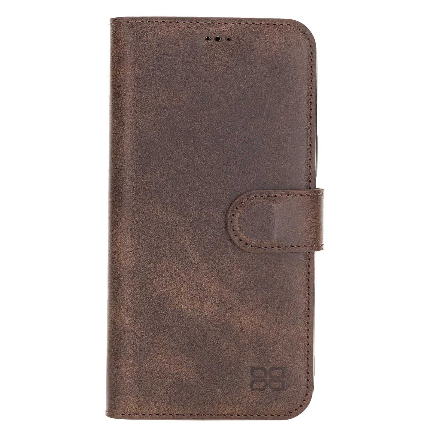 Bouletta Bouletta Leather Wallet Case for iPhone 12 Series with RFID