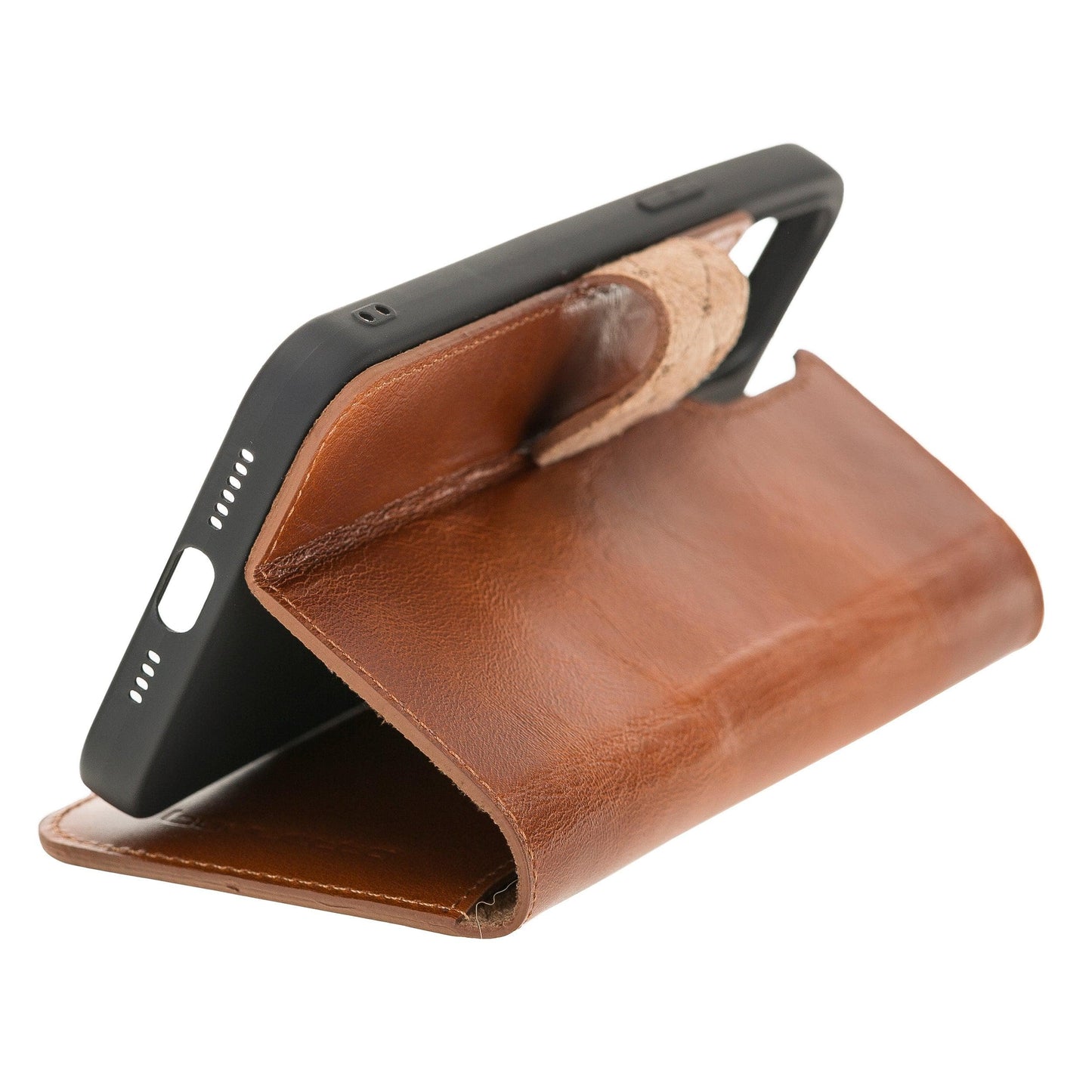 Bouletta Bouletta Leather Wallet Case for iPhone 12 Series with RFID