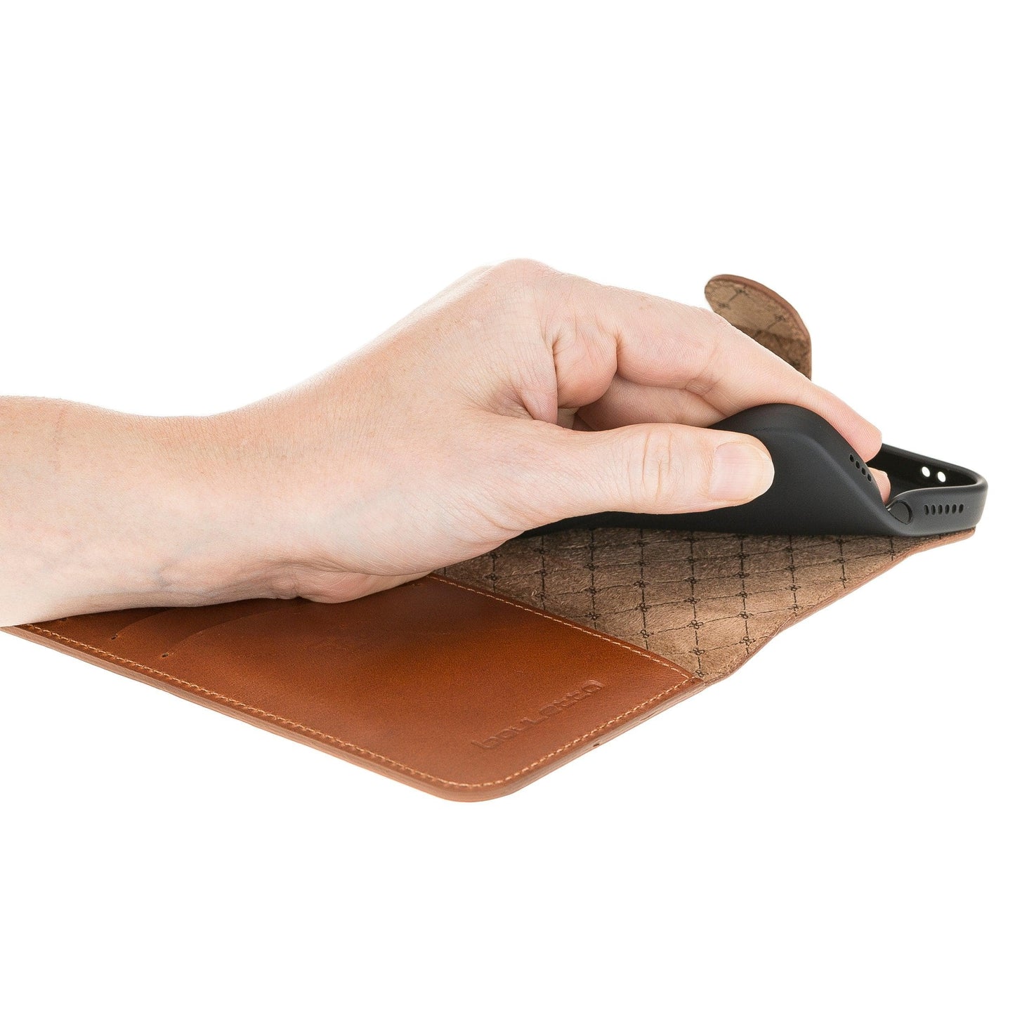Bouletta Bouletta Leather Wallet Case for iPhone 12 Series with RFID