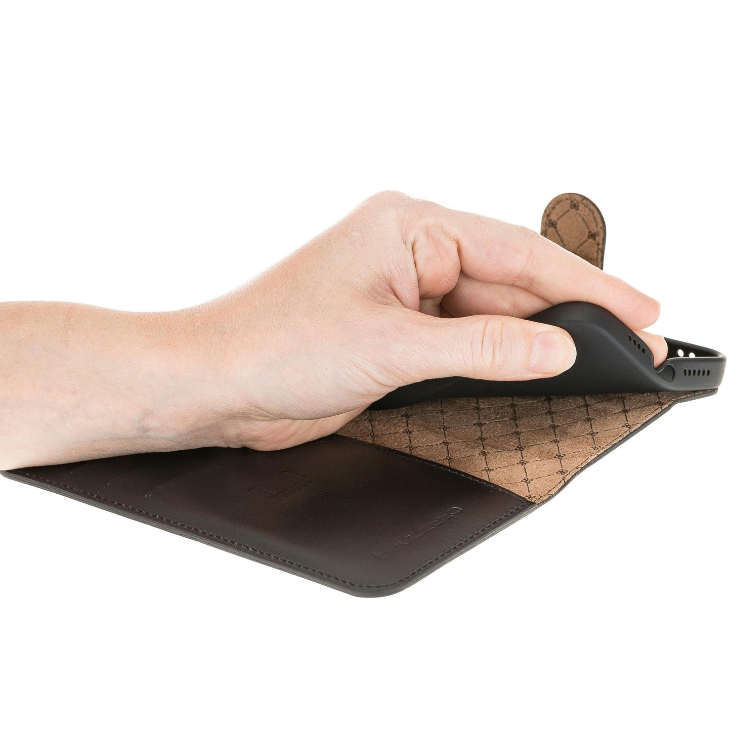 Bouletta Bouletta Leather Wallet Case for iPhone 12 Series with RFID