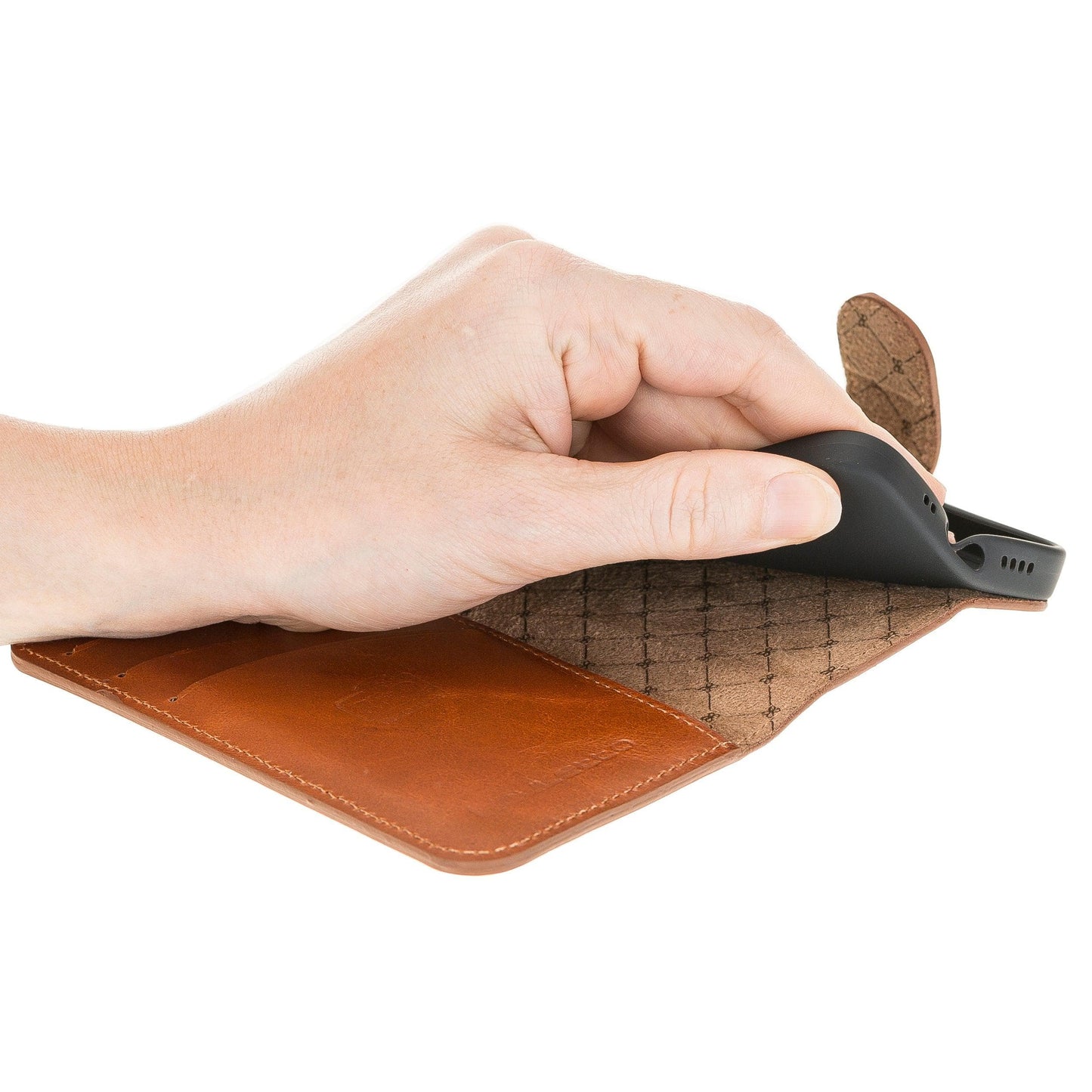 Bouletta Bouletta Leather Wallet Case for iPhone 12 Series with RFID