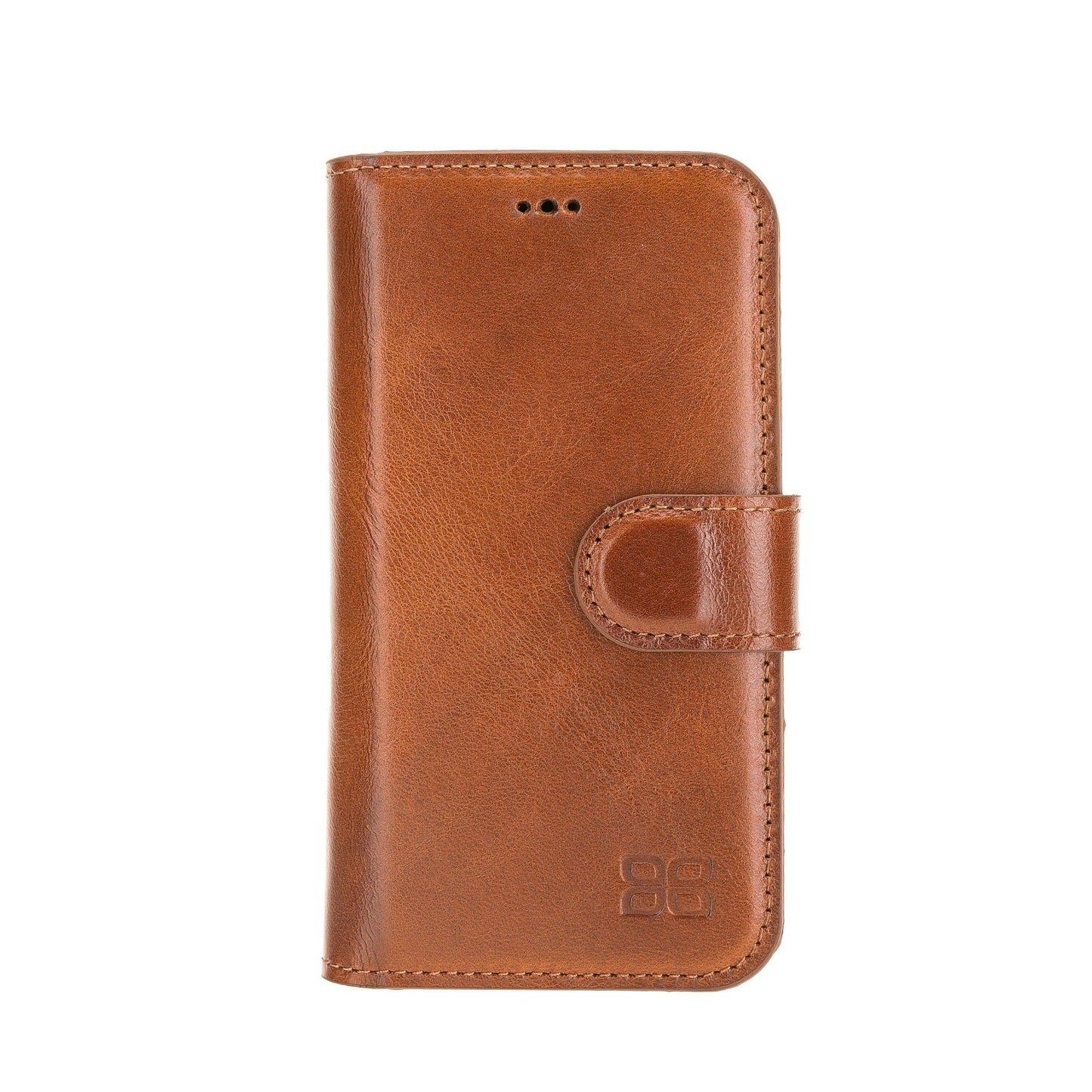 Bouletta Bouletta Leather Wallet Case for iPhone 12 Series with RFID