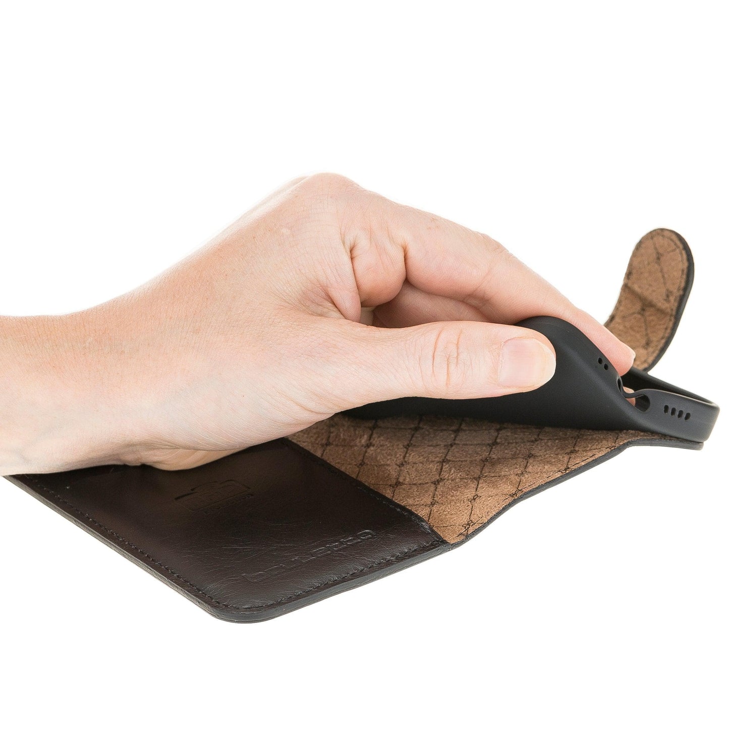 Bouletta Bouletta Leather Wallet Case for iPhone 12 Series with RFID