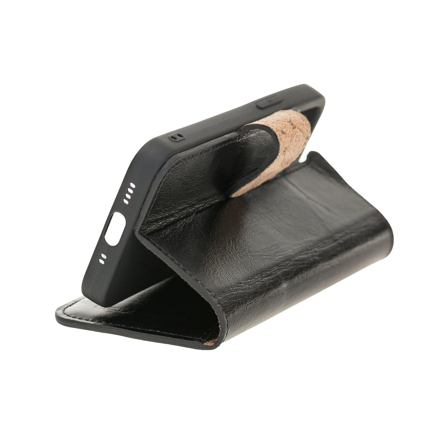 Bouletta Bouletta Leather Wallet Case for iPhone 12 Series with RFID