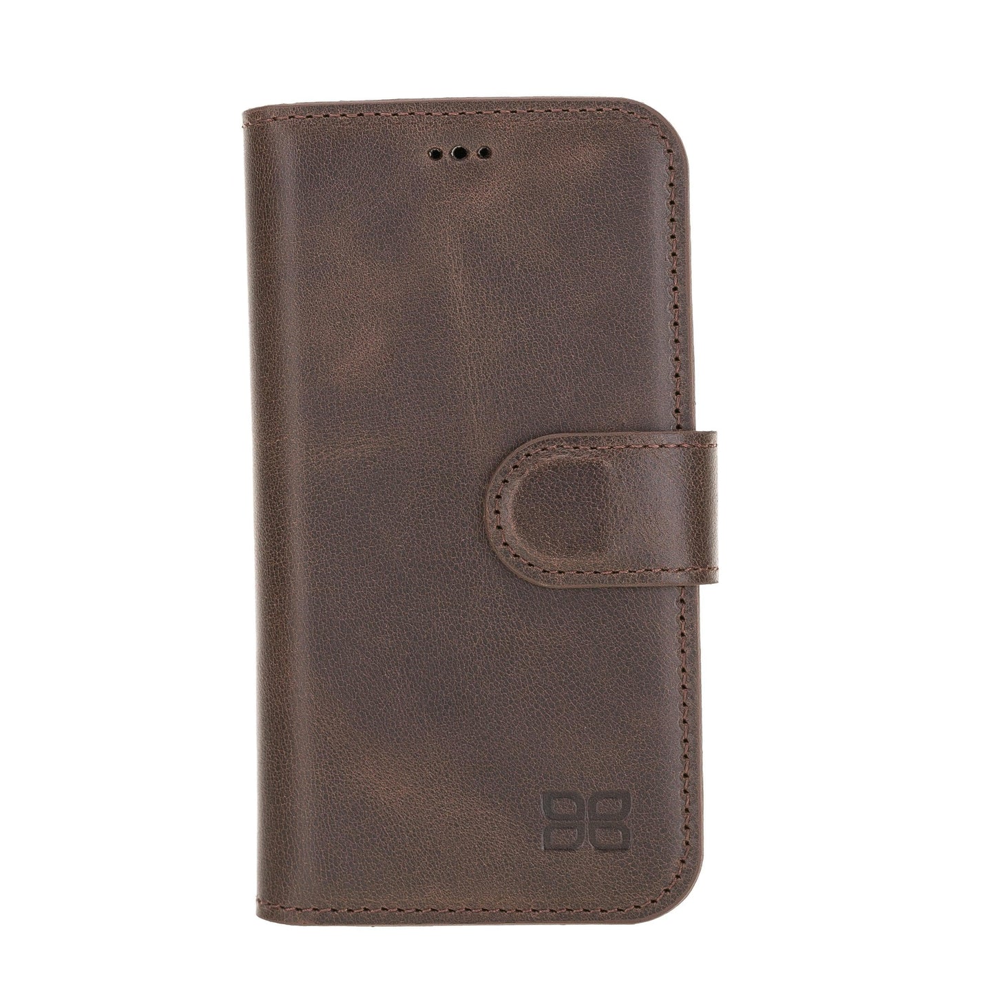 Bouletta Bouletta Leather Wallet Case for iPhone 12 Series with RFID