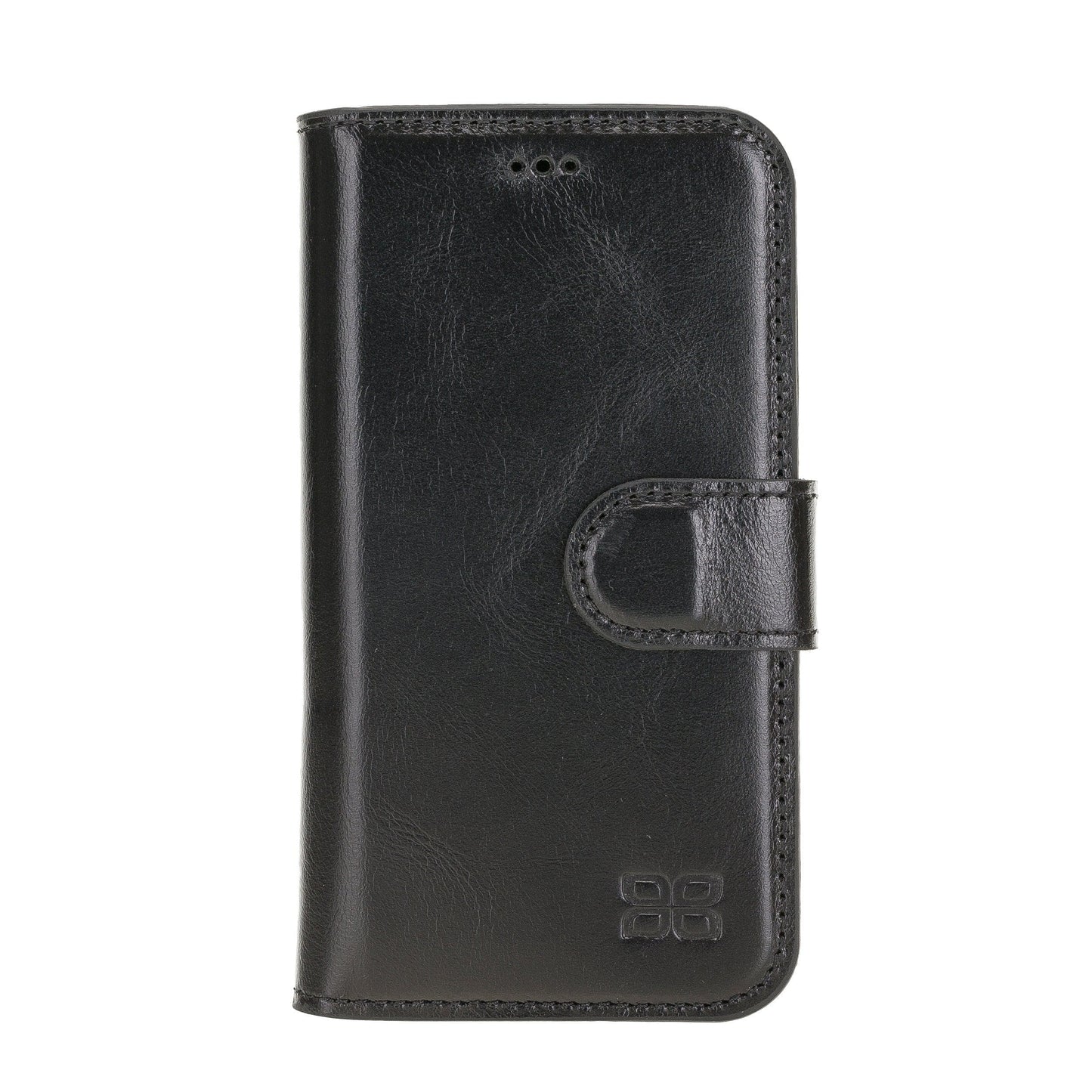 Bouletta Bouletta Leather Wallet Case for iPhone 12 Series with RFID