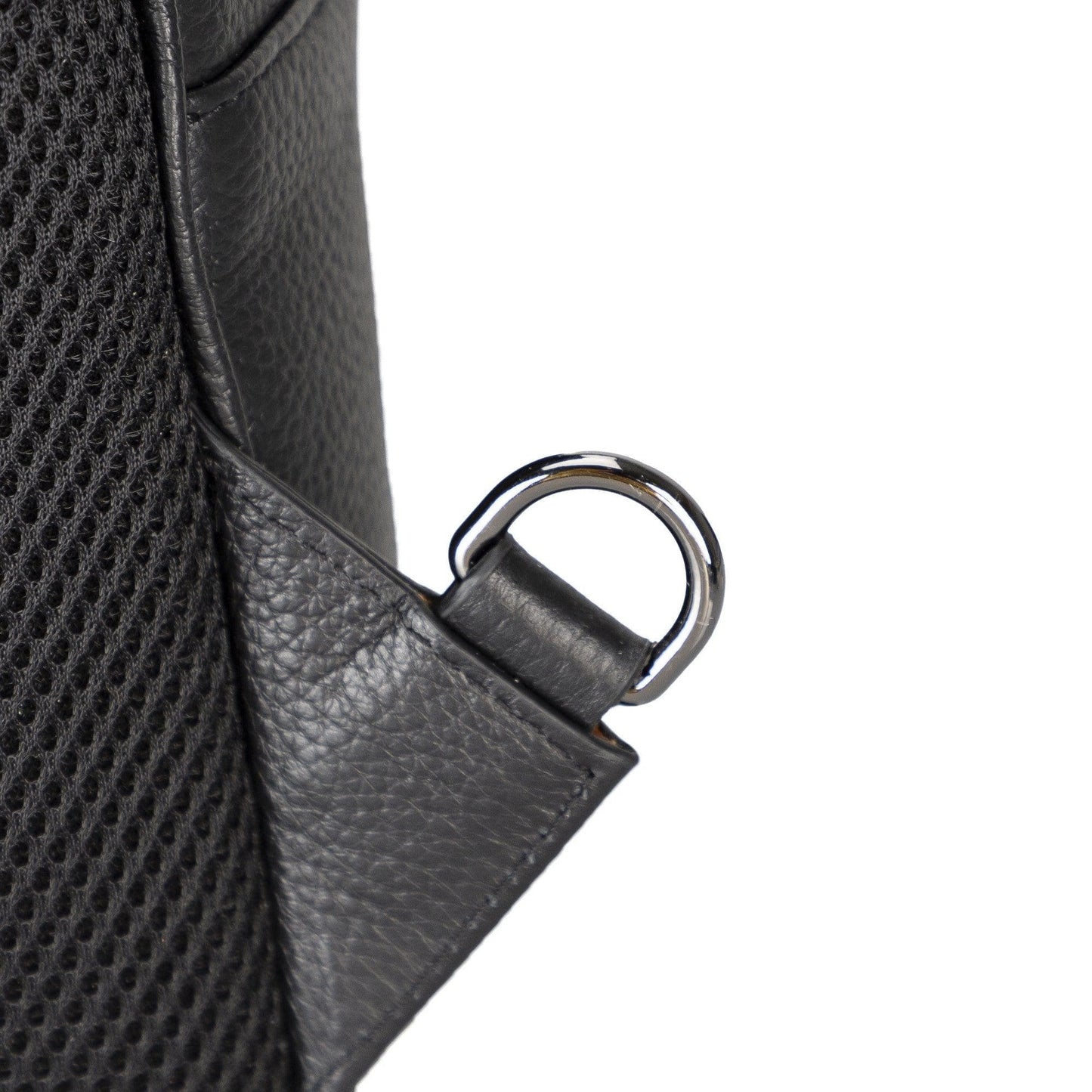 Bouletta Bouletta Molde Unisex Leather Laptop Backpack