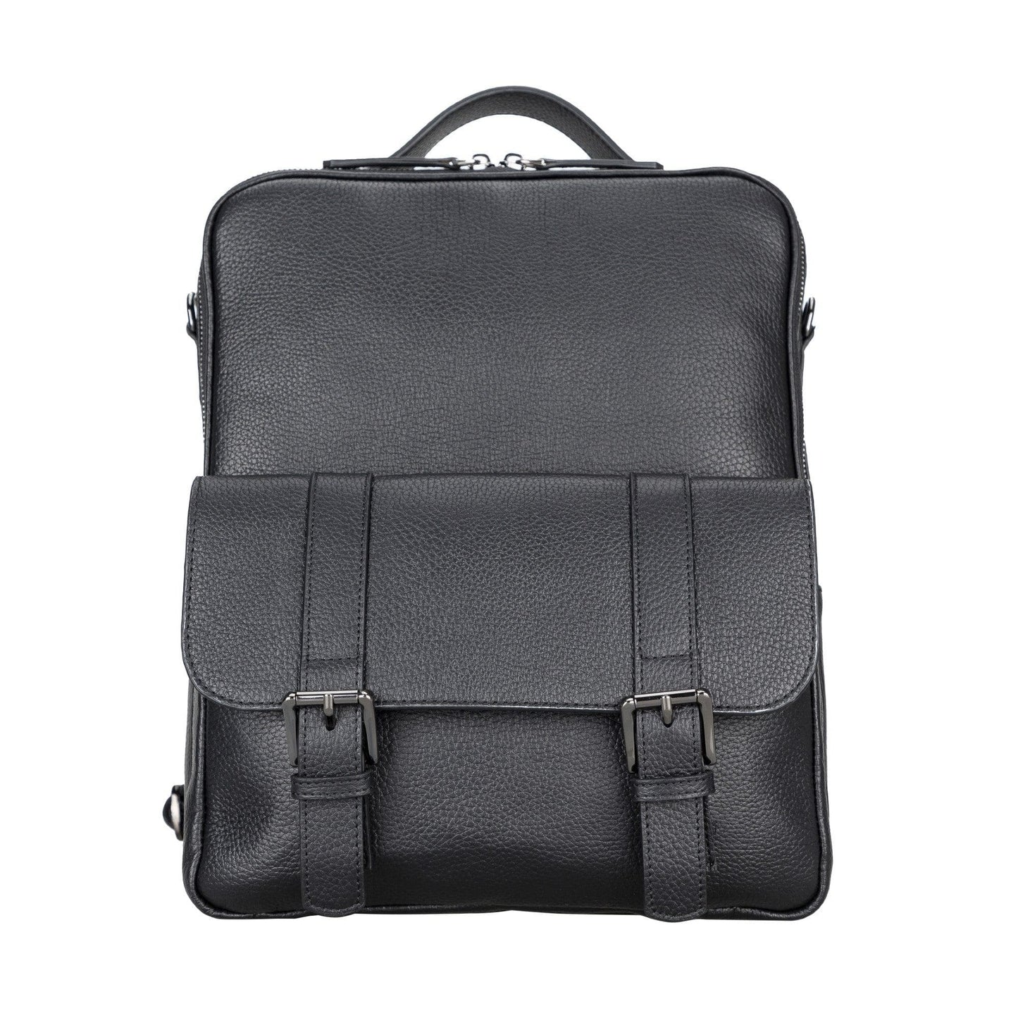 Bouletta Bouletta Molde Unisex Leather Laptop Backpack