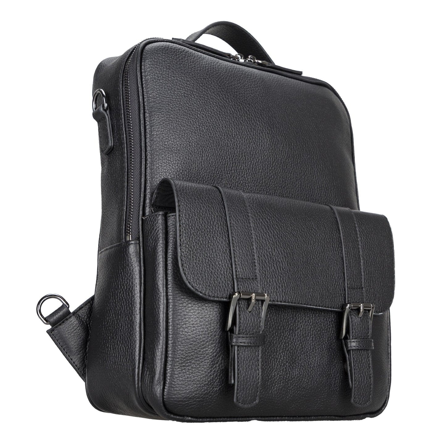 Bouletta Bouletta Molde Unisex Leather Laptop Backpack