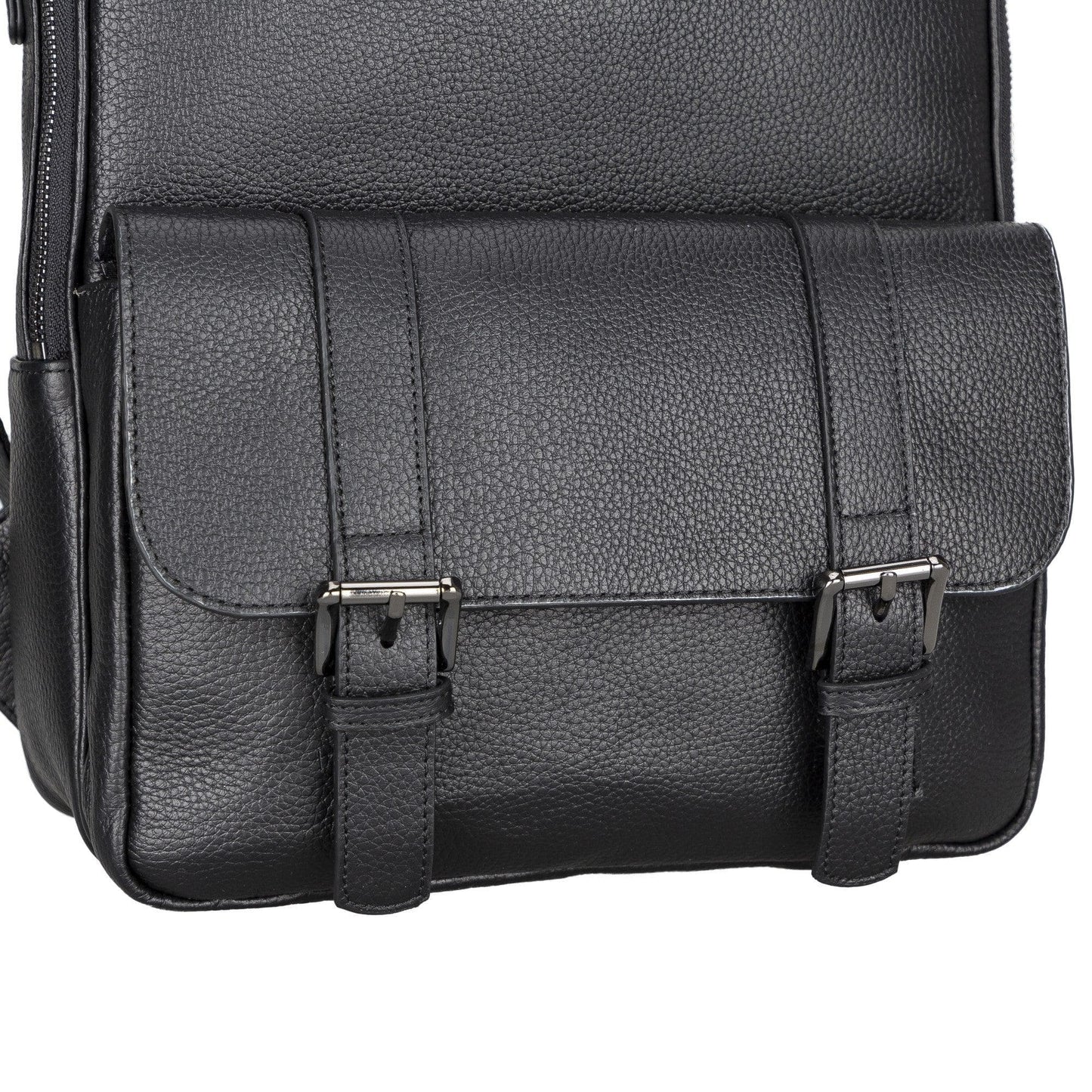 Bouletta Bouletta Molde Unisex Leather Laptop Backpack
