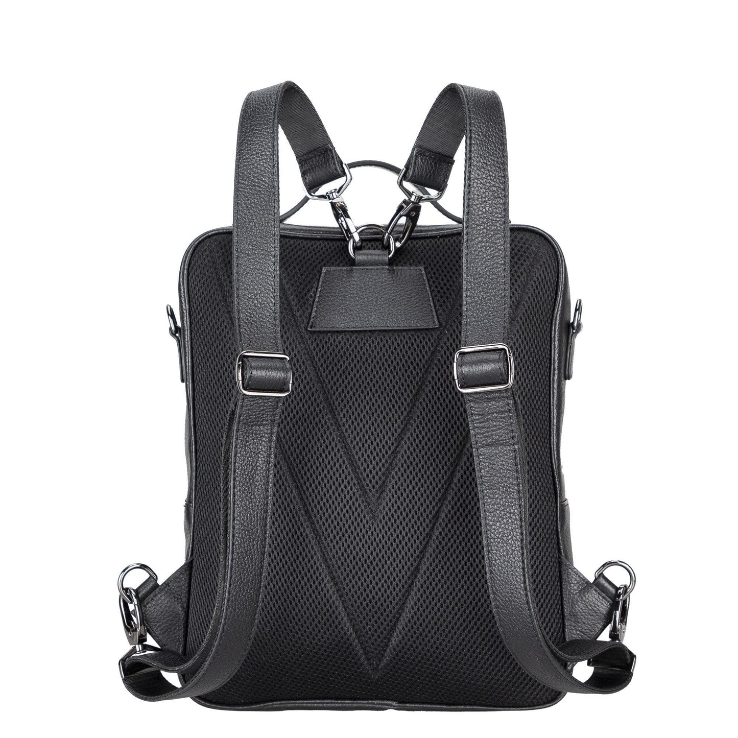 Bouletta Bouletta Molde Unisex Leather Laptop Backpack